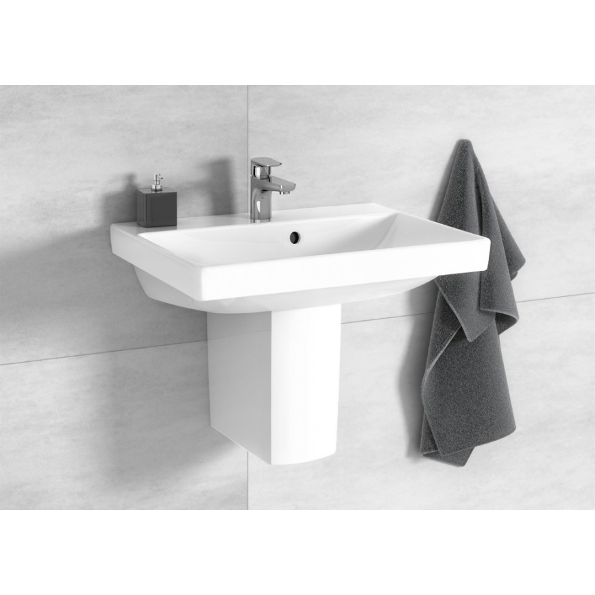 Villeroy & Boch 4A005501 - Závěsné umyvadlo AVENTO 55x37 cm keramika/bílá