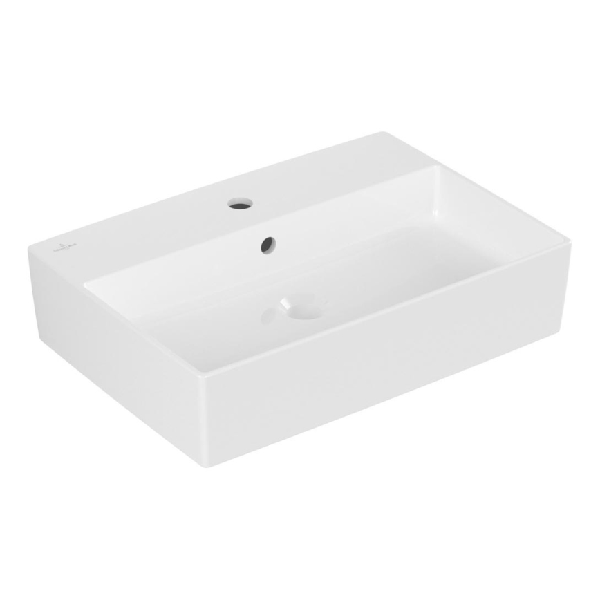 Villeroy & Boch 4A076001 - Umyvadlo na desku MEMENTO 60x42 cm keramika/bílá