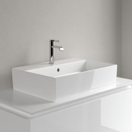 Villeroy & Boch 4A076001 - Umyvadlo na desku MEMENTO 60x42 cm keramika/bílá