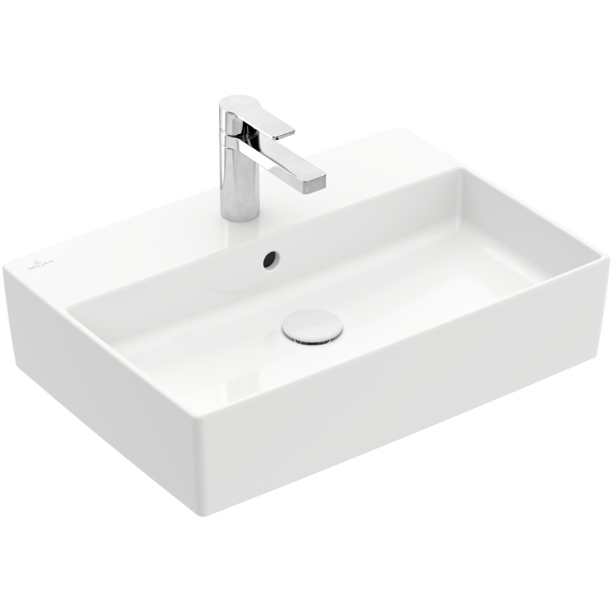 Villeroy & Boch 4A076001 - Umyvadlo na desku MEMENTO 60x42 cm keramika/bílá