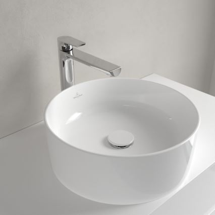 Villeroy & Boch 4A1840R1 - Umyvadlo na desku COLLARO pr. 40 cm keramika/bílá