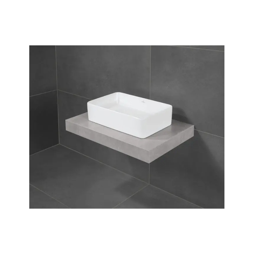Villeroy & Boch 4A205601 - Umyvadlo na desku COLLARO 56x36 cm keramika/bílá
