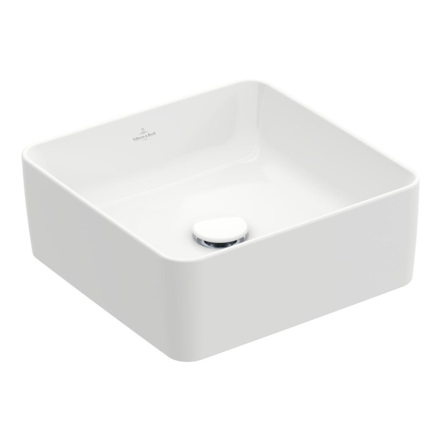 Villeroy & Boch 4A213801 - Umyvadlo na desku COLLARO 38x38 cm keramika/bílá