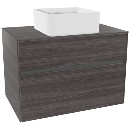 Villeroy & Boch 4A213801 - Umyvadlo na desku COLLARO 38x38 cm keramika/bílá