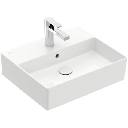 Villeroy & Boch 4A225G01 - Závěsné umyvadlo/na desku MEMENTO 50x42cm keramika/bílá