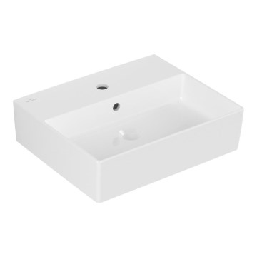 Villeroy & Boch 4A225G01 - Závěsné umyvadlo/na desku MEMENTO 50x42cm keramika/bílá