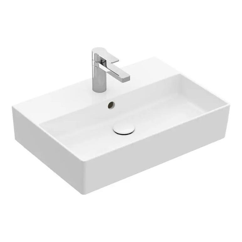 Villeroy & Boch 4A226001 - Závěsné umyvadlo MEMENTO 60x42 cm keramika/bílá