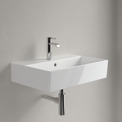 Villeroy & Boch 4A226G01 - Závěsné umyvadlo/na desku MEMENTO 60x42 cm keramika/bílá