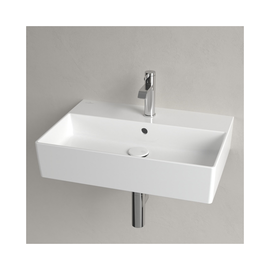 Villeroy & Boch 4A226G01 - Závěsné umyvadlo/na desku MEMENTO 60x42 cm keramika/bílá
