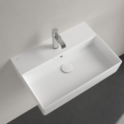 Villeroy & Boch 4A226G01 - Závěsné umyvadlo/na desku MEMENTO 60x42 cm keramika/bílá