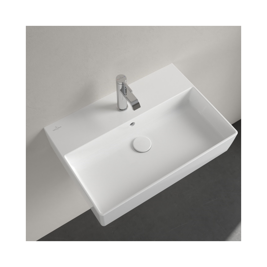Villeroy & Boch 4A226G01 - Závěsné umyvadlo/na desku MEMENTO 60x42 cm keramika/bílá