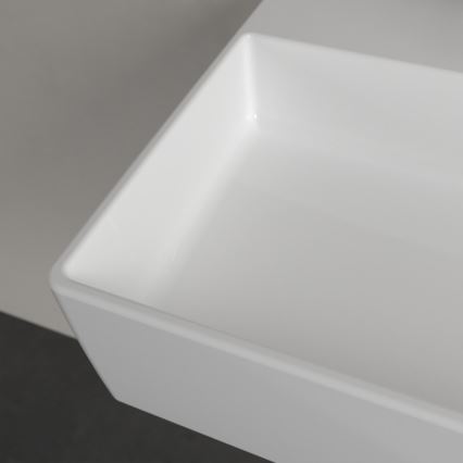 Villeroy & Boch 4A226G01 - Závěsné umyvadlo/na desku MEMENTO 60x42 cm keramika/bílá
