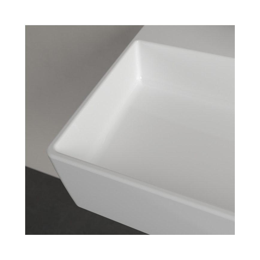 Villeroy & Boch 4A226G01 - Závěsné umyvadlo/na desku MEMENTO 60x42 cm keramika/bílá