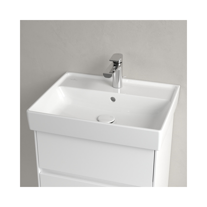 Villeroy & Boch 4A335501 - Závěsné umyvadlo COLLARO 55x44 cm keramika/bílá