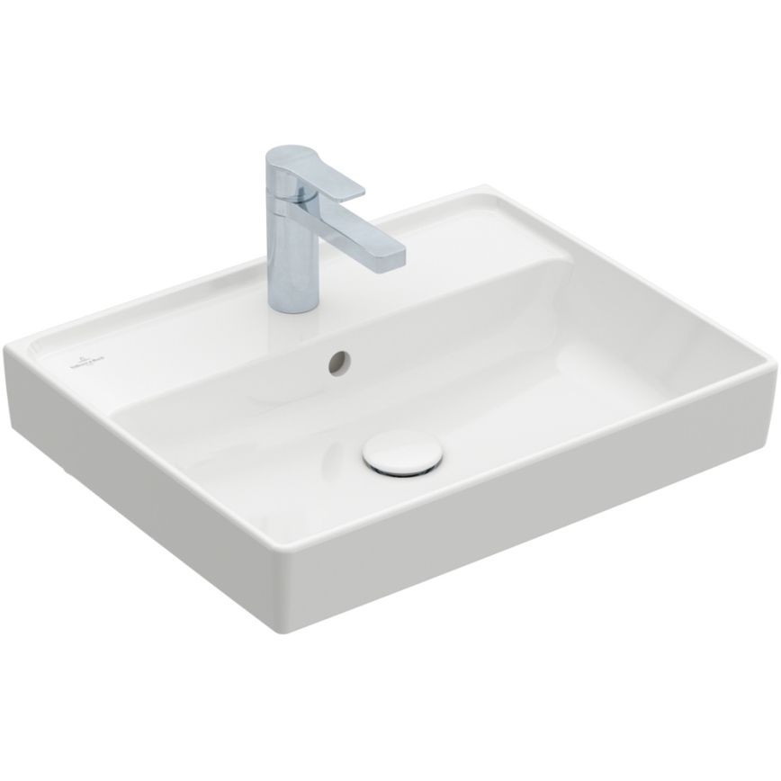 Villeroy & Boch 4A335501 - Závěsné umyvadlo COLLARO 55x44 cm keramika/bílá