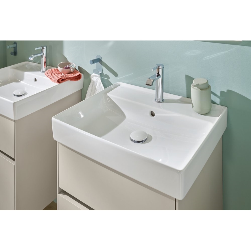 Villeroy & Boch 4A336001 - Závěsné umyvadlo COLLARO 60x47 cm keramika/bílá
