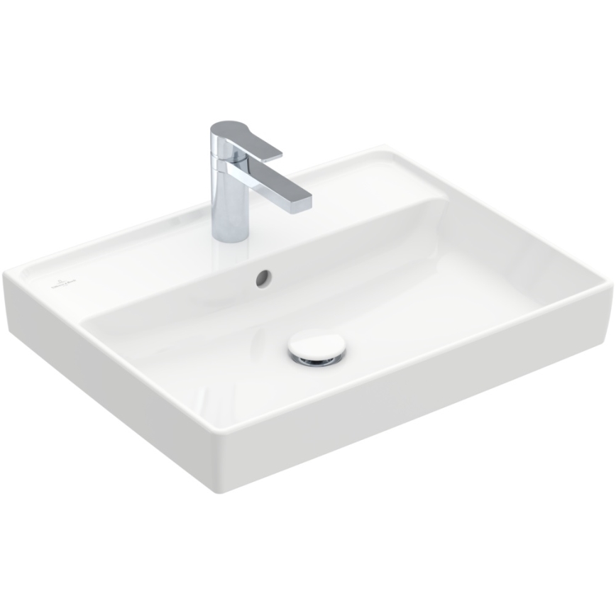 Villeroy & Boch 4A336001 - Závěsné umyvadlo COLLARO 60x47 cm keramika/bílá