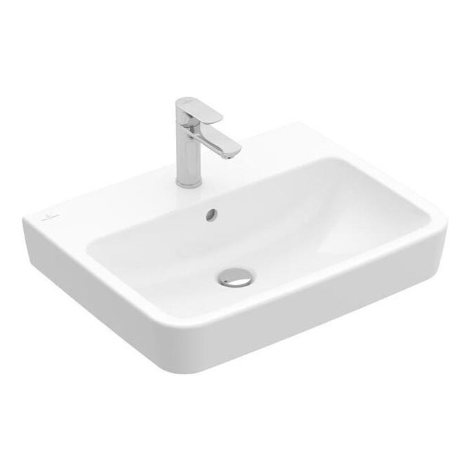 Villeroy & Boch 4A416001 - Závěsné umyvadlo O.NOVO 60x46 cm keramika/bílá