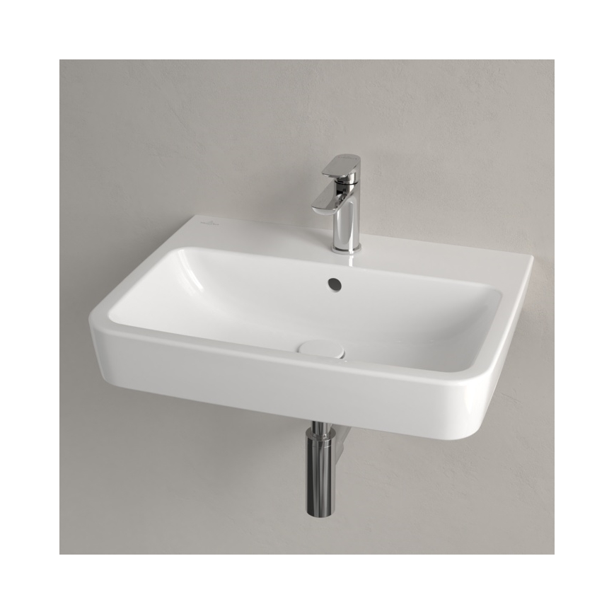 Villeroy & Boch 4A416G01 - Závěsné umyvadlo O.NOVO 60x46 cm keramika/bílá