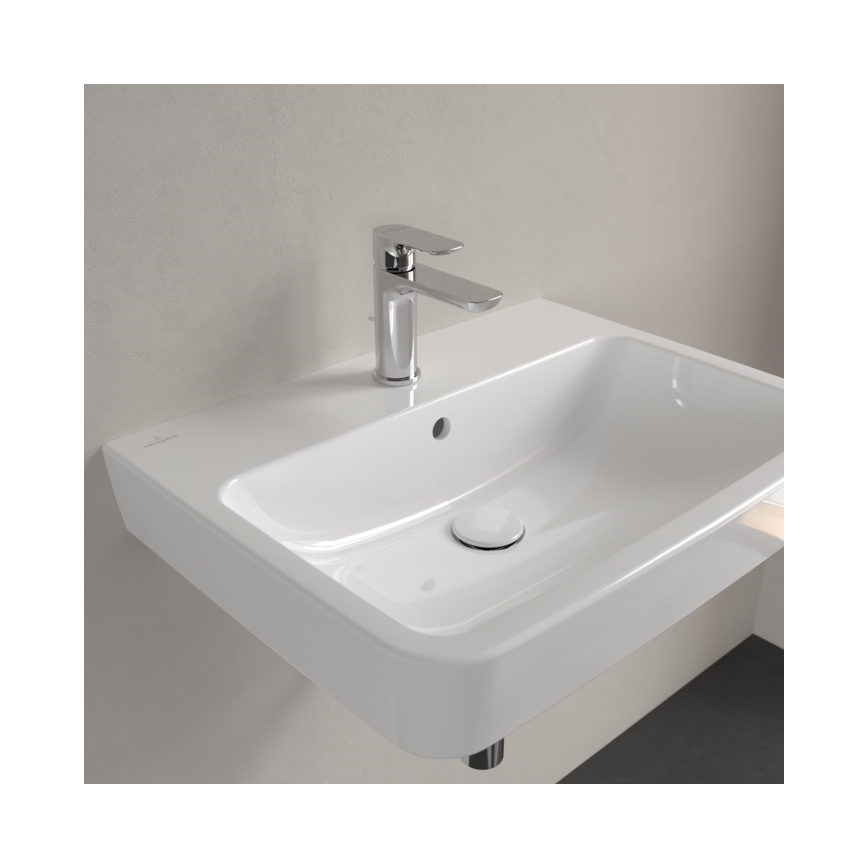 Villeroy & Boch 4A416G01 - Závěsné umyvadlo O.NOVO 60x46 cm keramika/bílá