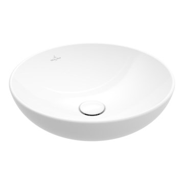 Villeroy & Boch 4A450001 - Umyvadlo na desku LOOP&FRIENDS pr. 38 cm keramika/bílá