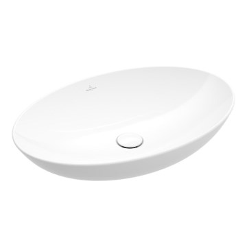 Villeroy & Boch 4A470001 - Umyvadlo na desku LOOP&FRIENDS 56x38 cm keramika/bílá