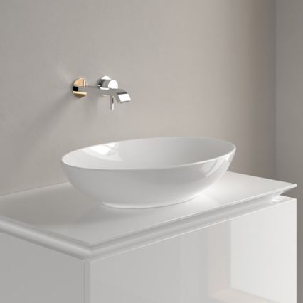 Villeroy & Boch 4A470101 - Umyvadlo na desku LOOP&FRIENDS 56x38 cm keramika/bílá