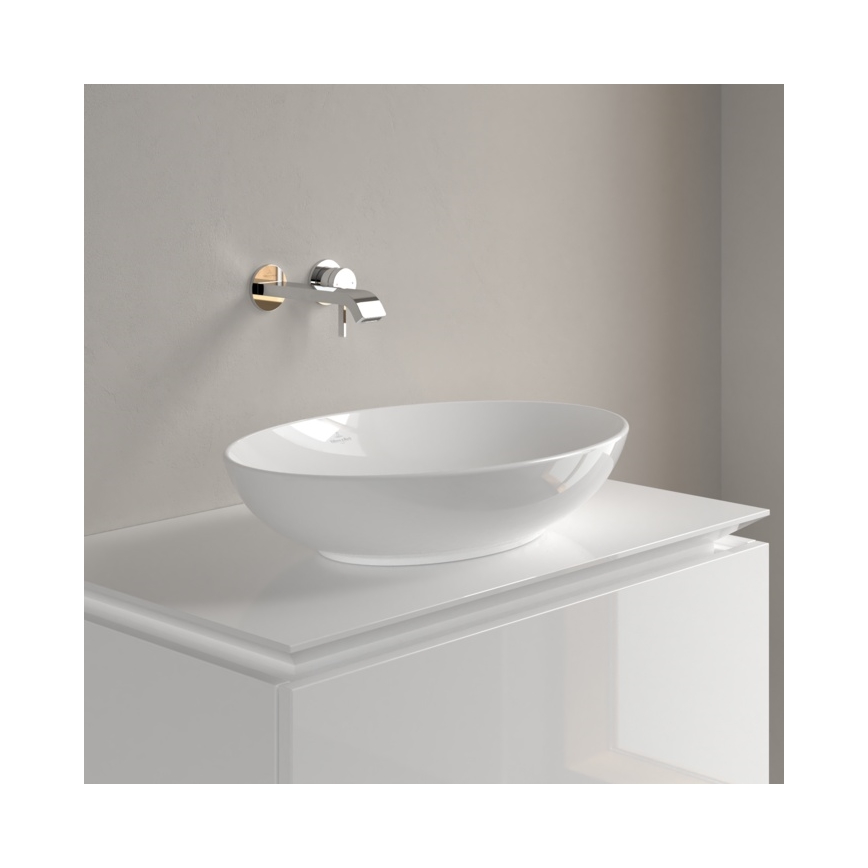 Villeroy & Boch 4A470101 - Umyvadlo na desku LOOP&FRIENDS 56x38 cm keramika/bílá