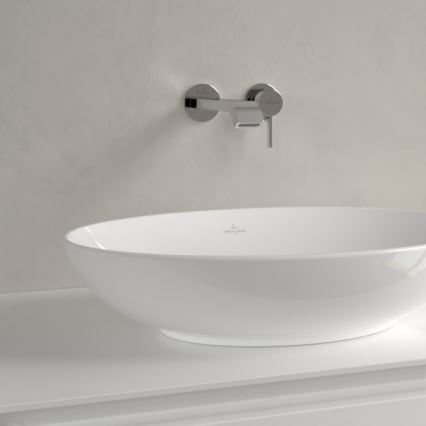 Villeroy & Boch 4A470101 - Umyvadlo na desku LOOP&FRIENDS 56x38 cm keramika/bílá