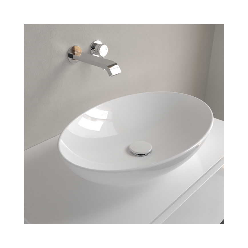 Villeroy & Boch 4A470101 - Umyvadlo na desku LOOP&FRIENDS 56x38 cm keramika/bílá