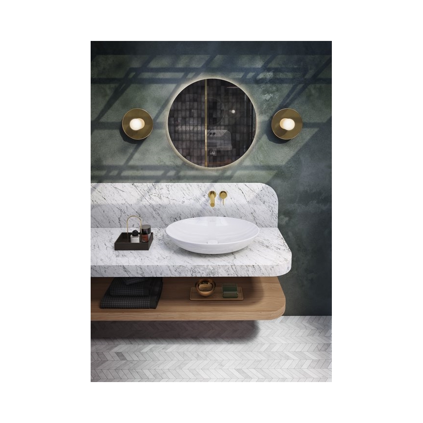 Villeroy & Boch 4A480001 - Umyvadlo na desku LOOP&FRIENDS 62x42 cm keramika/bílá