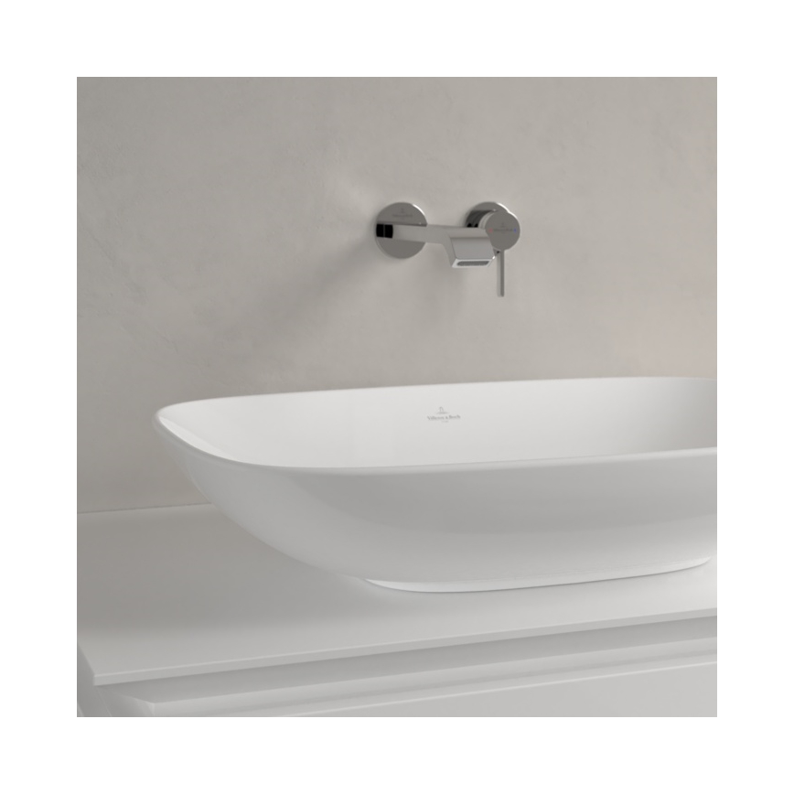 Villeroy & Boch 4A500001 - Umyvadlo na desku LOOP&FRIENDS 62x42 cm keramika/bílá