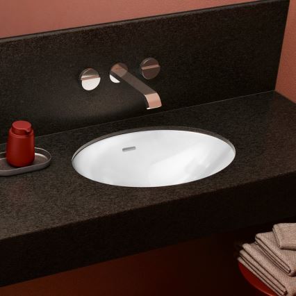 Villeroy & Boch 4A540001 - Zápustné umyvadlo LOOP&FRIENDS 48,5x32,5 cm keramika/bílá