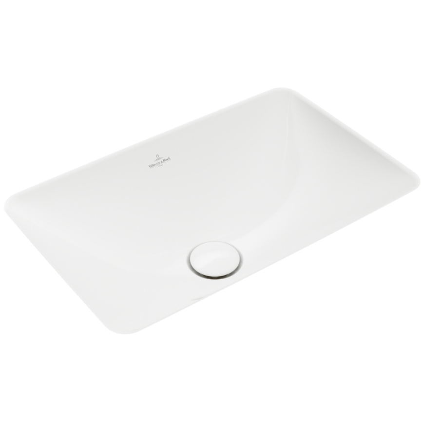 Villeroy & Boch 4A560001 - Zápustné umyvadlo LOOP&FRIENDS 45x28 cm keramika/bílá