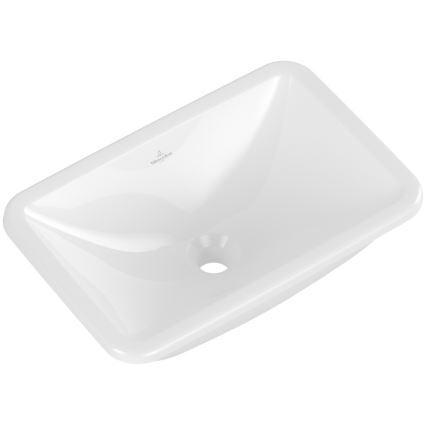 Villeroy & Boch 4A5600R1 - Zápustné umyvadlo LOOP&FRIENDS 45x28 cm keramika/bílá