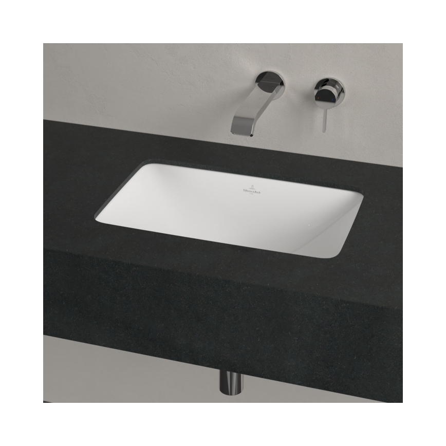 Villeroy & Boch 4A5601R1 - Zápustné umyvadlo LOOP&FRIENDS 45x28 cm keramika/bílá