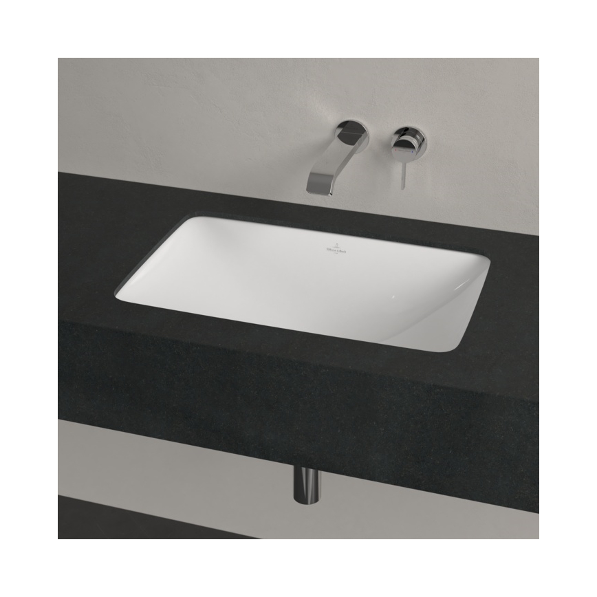 Villeroy & Boch 4A570001 - Zápustné umyvadlo LOOP&FRIENDS 54x34 cm keramika/bílá