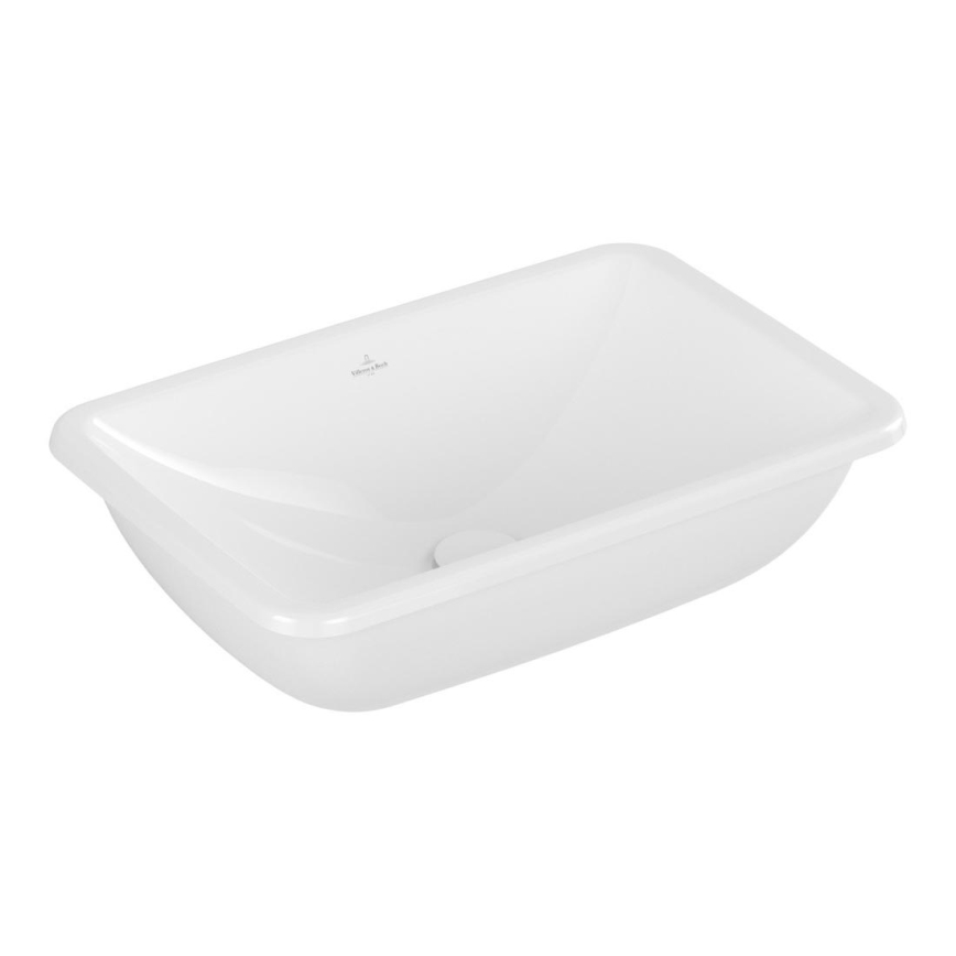 Villeroy & Boch 4A570101 - Zápustné umyvadlo LOOP&FRIENDS 54x34 cm keramika/bílá