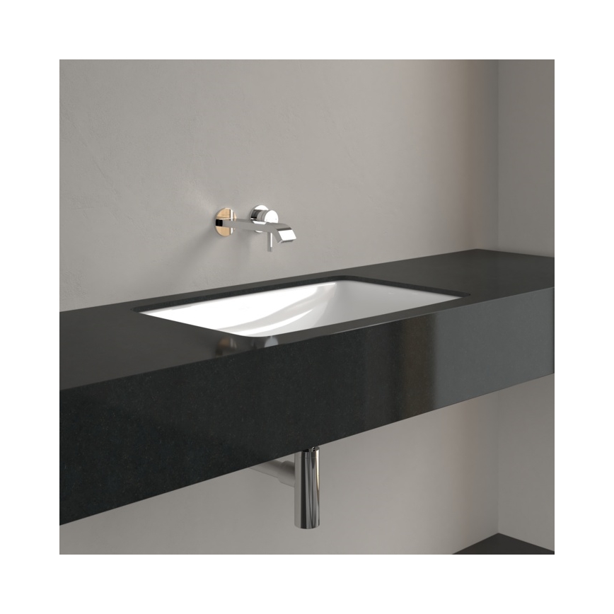 Villeroy & Boch 4A580101 - Zápustné umyvadlo LOOP&FRIENDS 61,5x38 cm keramika/bílá