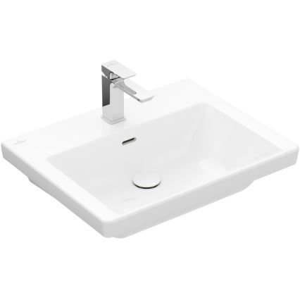 Villeroy & Boch 4A706001 - Závěsné umyvadlo SUBWAY 3.0 60x47 cm keramika/bílá