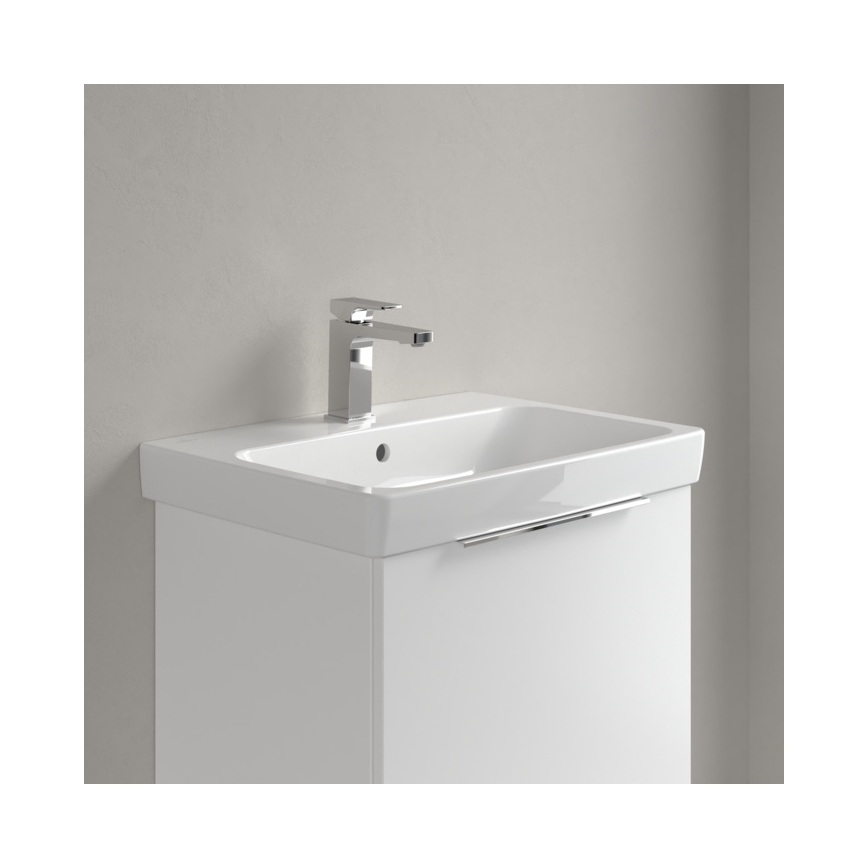 Villeroy & Boch 4A876001 - Závěsné umyvadlo ARCHITECTURA 60x45 cm keramika/bílá