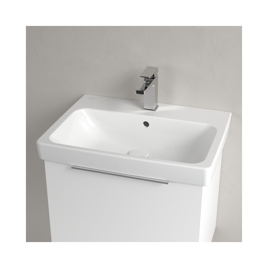 Villeroy & Boch 4A876001 - Závěsné umyvadlo ARCHITECTURA 60x45 cm keramika/bílá