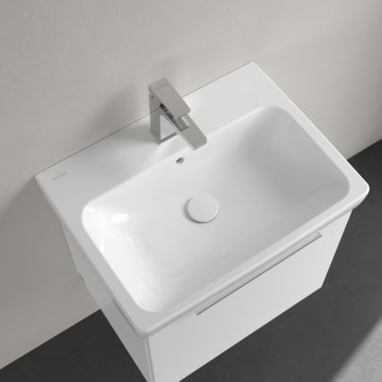 Villeroy & Boch 4A876001 - Závěsné umyvadlo ARCHITECTURA 60x45 cm keramika/bílá