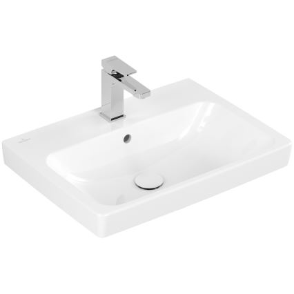 Villeroy & Boch 4A876001 - Závěsné umyvadlo ARCHITECTURA 60x45 cm keramika/bílá