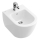 Villeroy & Boch 54000001 - Závěsný bidet SUBWAY 2.0 37x56 cm keramika/bílá