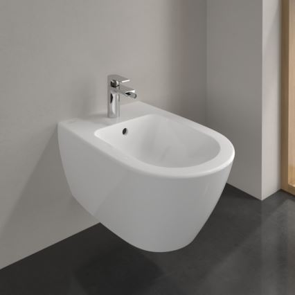 Villeroy & Boch 54000001 - Závěsný bidet SUBWAY 2.0 37x56 cm keramika/bílá