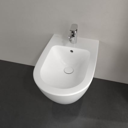 Villeroy & Boch 54000001 - Závěsný bidet SUBWAY 2.0 37x56 cm keramika/bílá