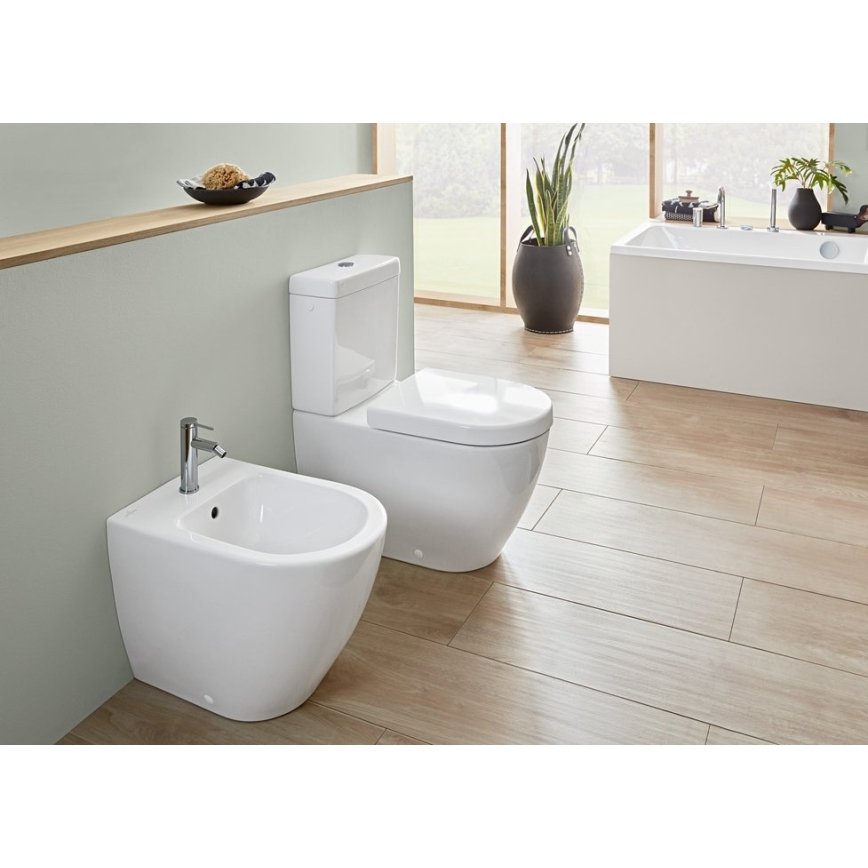 Villeroy & Boch 54000001 - Závěsný bidet SUBWAY 2.0 37x56 cm keramika/bílá
