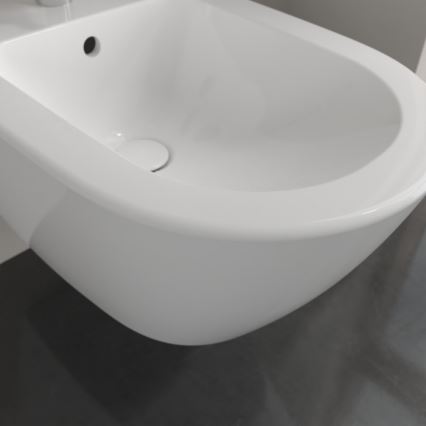 Villeroy & Boch 54000001 - Závěsný bidet SUBWAY 2.0 37x56 cm keramika/bílá