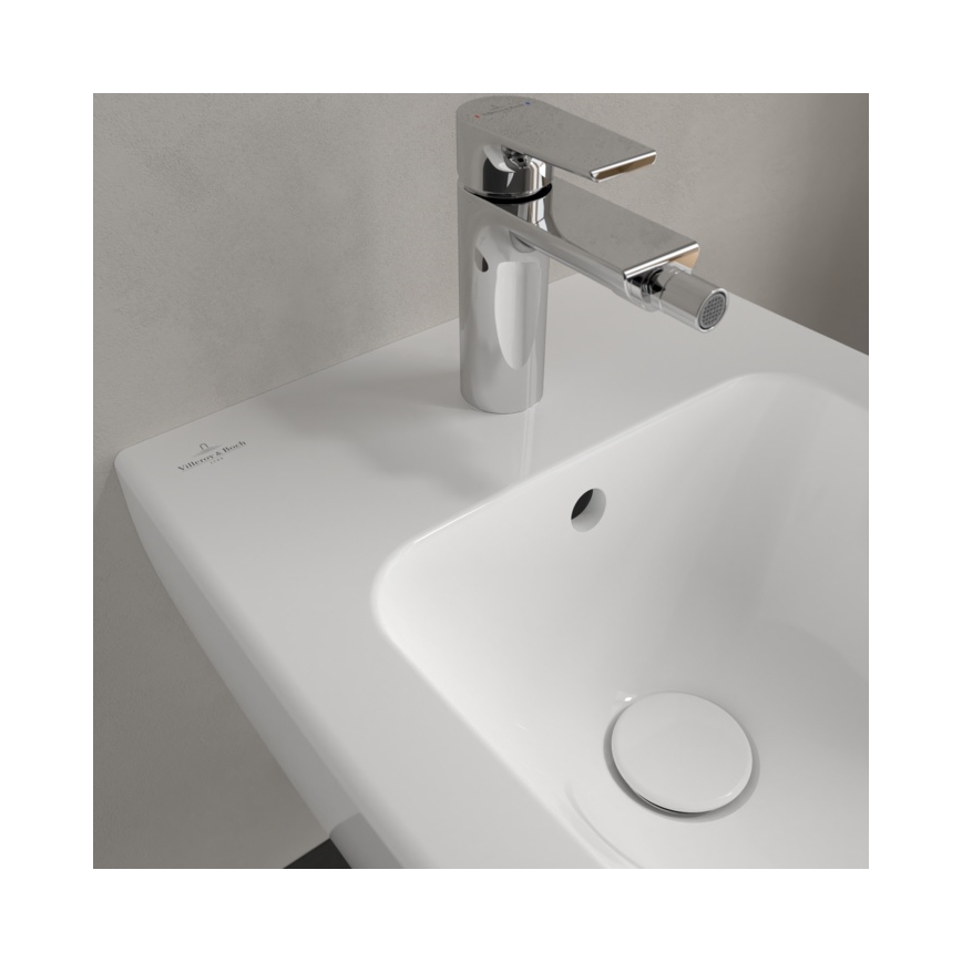 Villeroy & Boch 54000001 - Závěsný bidet SUBWAY 2.0 37x56 cm keramika/bílá